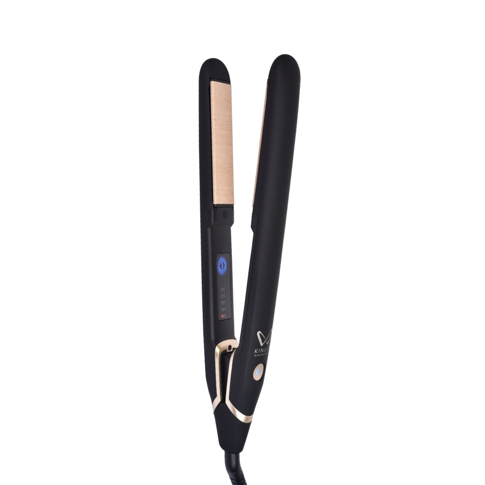 KINUJO W-worldwide model- ストレートアイロン DS200 DS200-BK