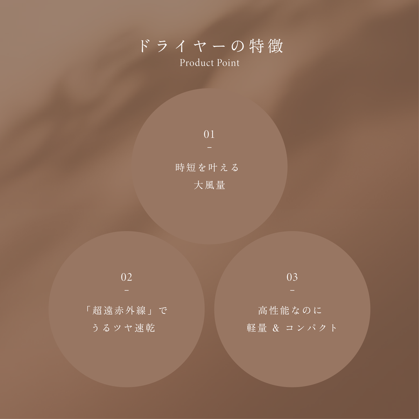 KINUJO Hair Dryer 絹女 ヘアドライヤー KH301 KH302