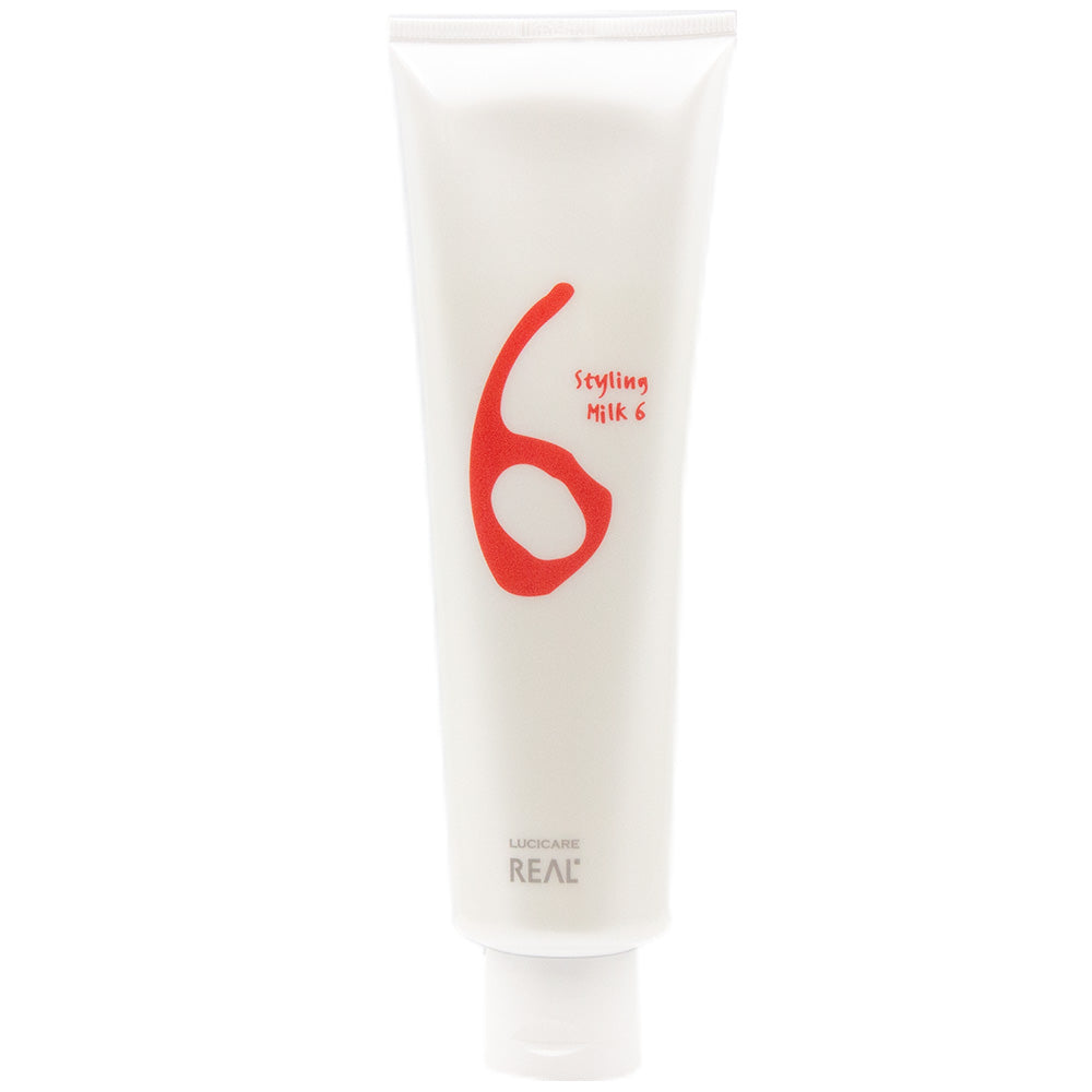 スタイリング剤 iRiS PREMIUM milk*3 LUCICARE STYLING MILK リアル ルシケア スタイリングミルク 6（ライト
