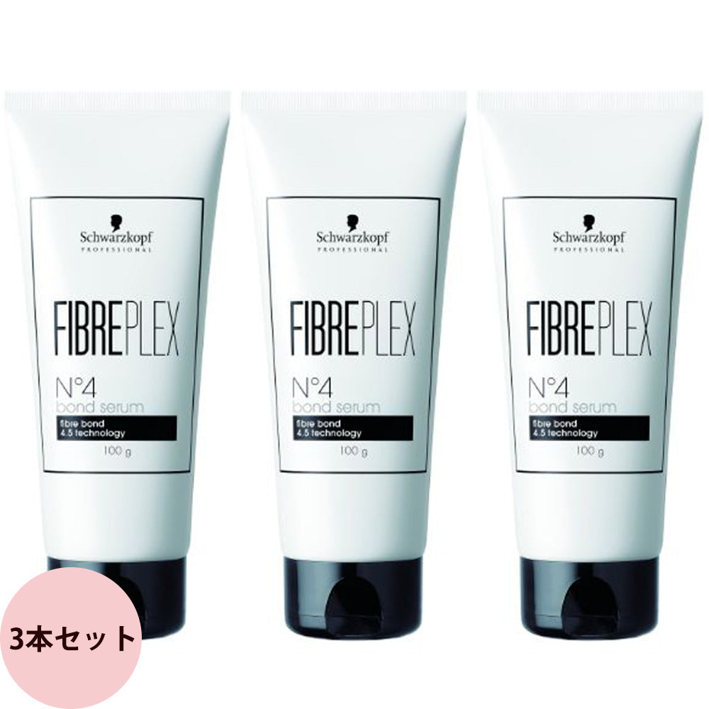 Schwarzkopf FIBERPLEX シュワルツコフ ファイバープレックス No.4 ボンドセラム / 100g