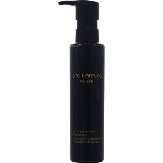 shu uemura シュウ ウエムラ ブラック クレンジングオイル