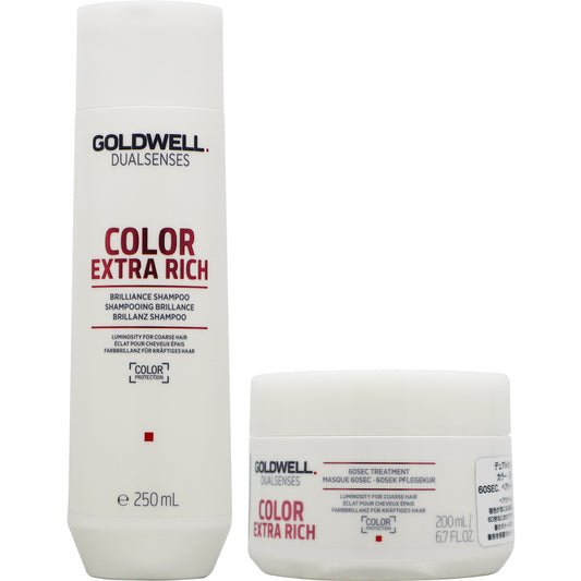 ゴールドウェル デュアルセンス カラーエクストラリッチ シャンプー&トリートメント セット