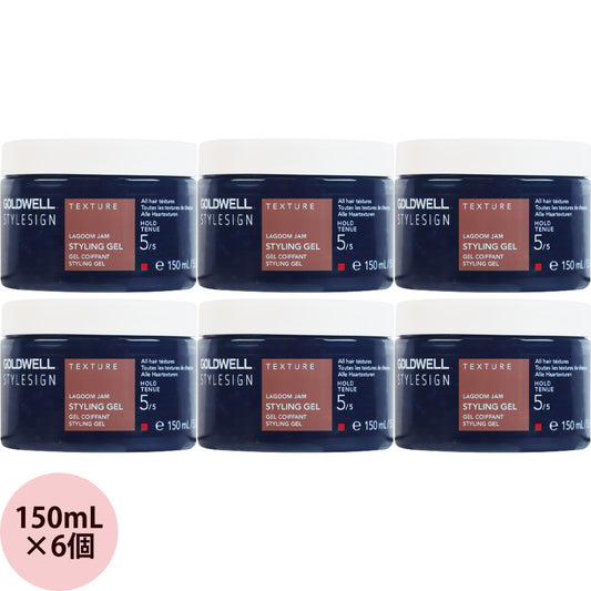 ゴールドウェル スタイルサイン ラグーンジャム スタイリング ジェル 6個セット / 153g×6