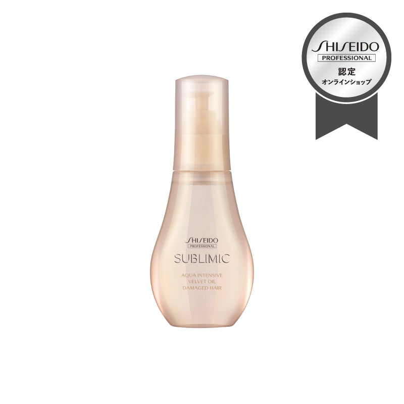 アクアインテンシブ ベルベットオイル / 100mL