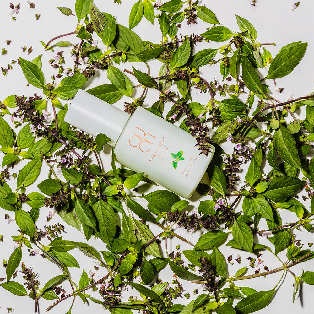 クレコス QUON クオン ヴァーナライザー ボディオイルインローション / 120mL