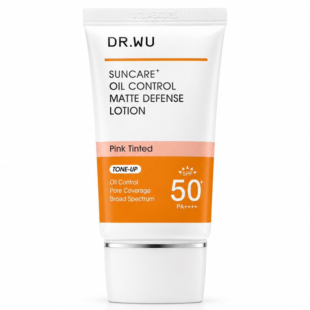 DR.WU オイル コントロール マット ディフェンス ローション SPF50+ PA++++ (日焼け止め) / 35mL