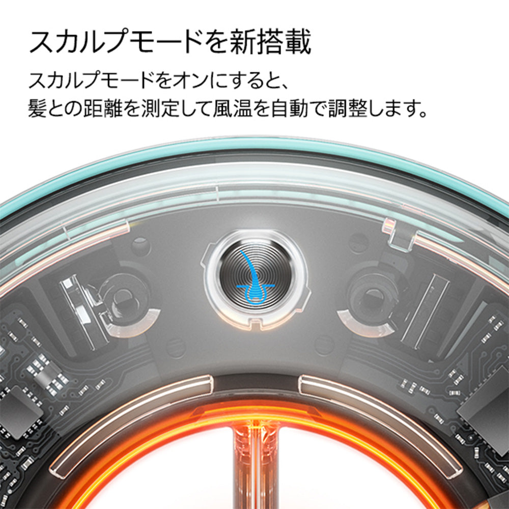 ダイソン スーパーソニックニューラルシャイン HD16 CPATO ヘアドライヤー (セラミックパティーナ/トパーズ) Dyson Supersonic Nural Shine