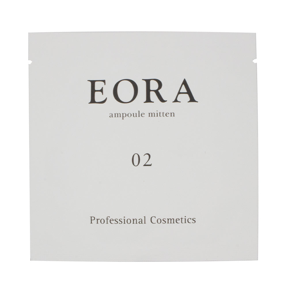 EORA ホワイトバブルミトン&アンプルミトンセット 各5回分
