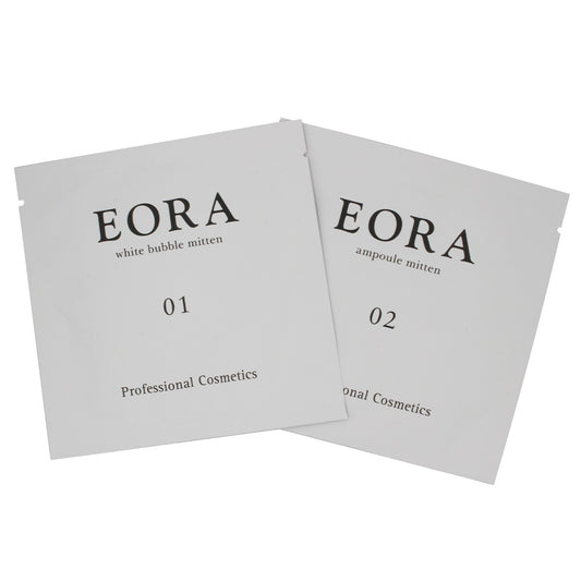【在庫処分】EORA ホワイトバブルミトン&アンプルミトンセット お試し 各1回分