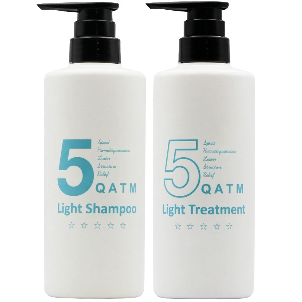 フォレスト・ラボ 5クァンタム ライト シャンプー & トリートメント セット/ 500mL+500g
