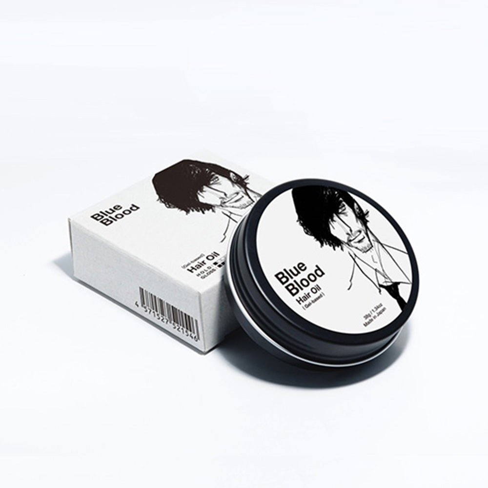 ブルーブラッド ヘアオイル