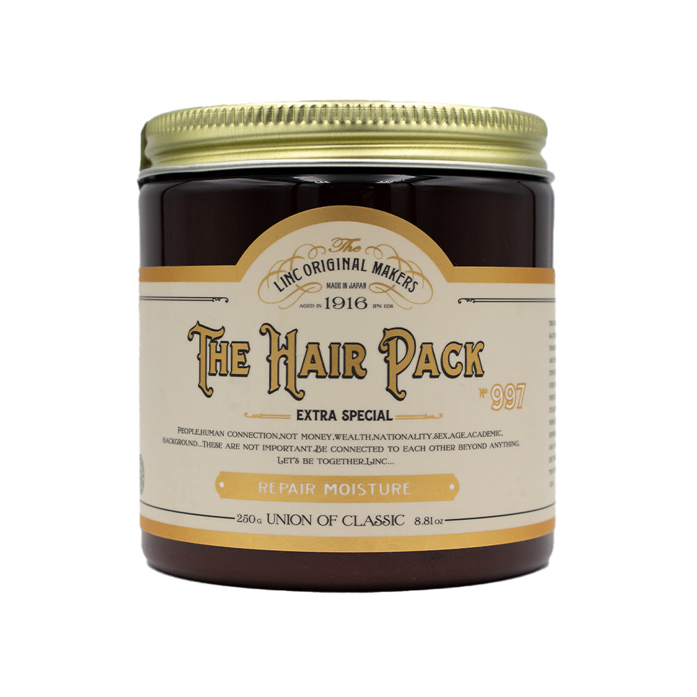【再値下げ!在庫処分】LINC HAIR PACK 997 REPAIR MOISTURE リンク ヘアパック 997 リペアモイスチャー / 250g