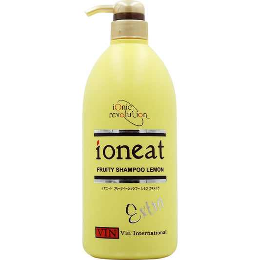 バン インターナショナル イオニート フルーティーシャンプー レモン エキストラ / 1000mL