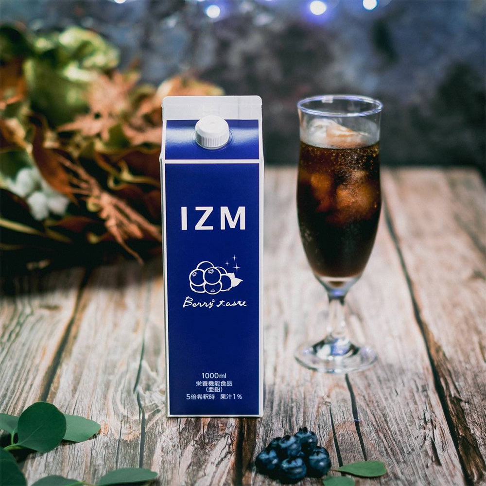 IZM 酵素ドリンク BERRY ブルーベリーテイスト / 1,000mL