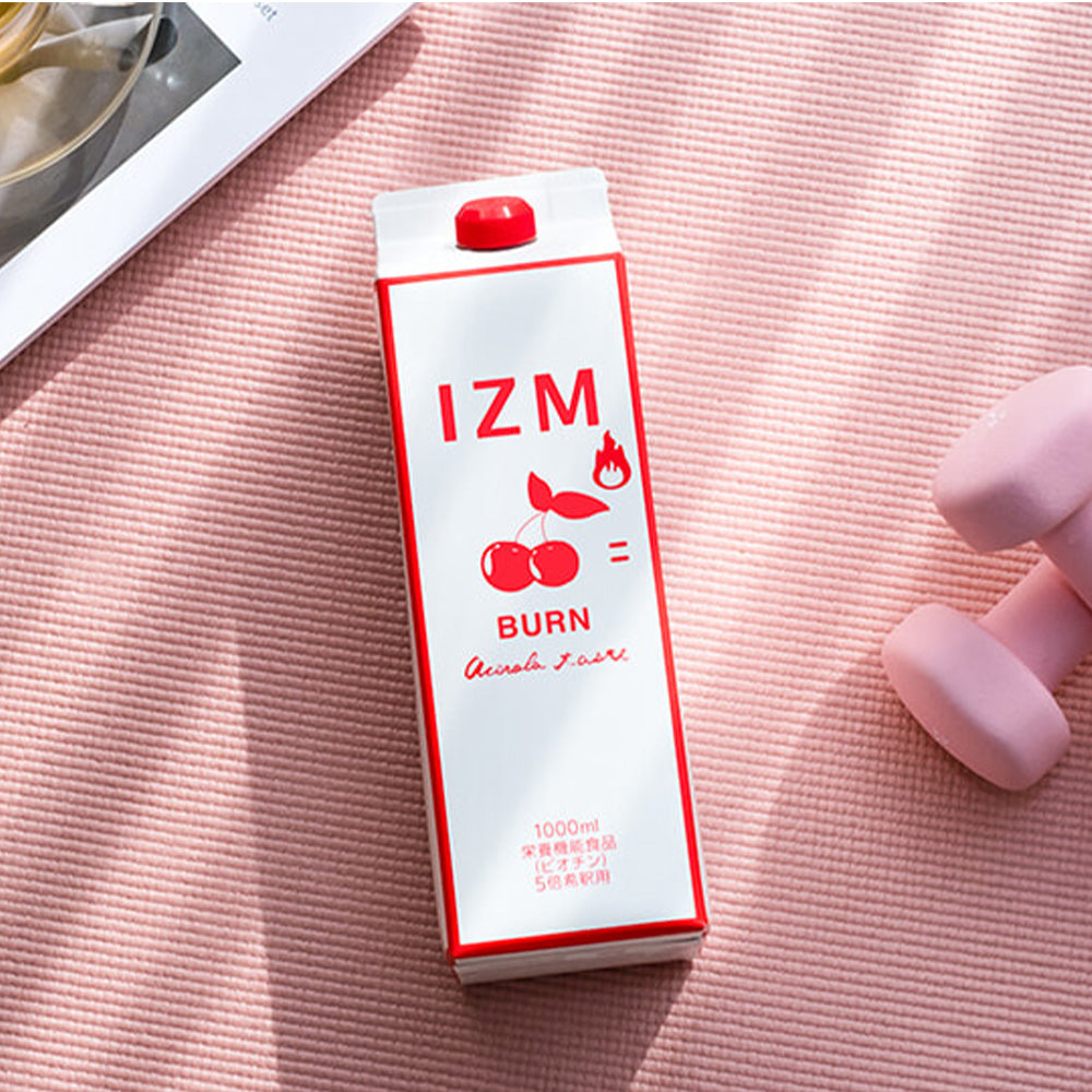 IZM 酵素ドリンク BURN アセロラテイスト / 1,000mL – netsbee by 