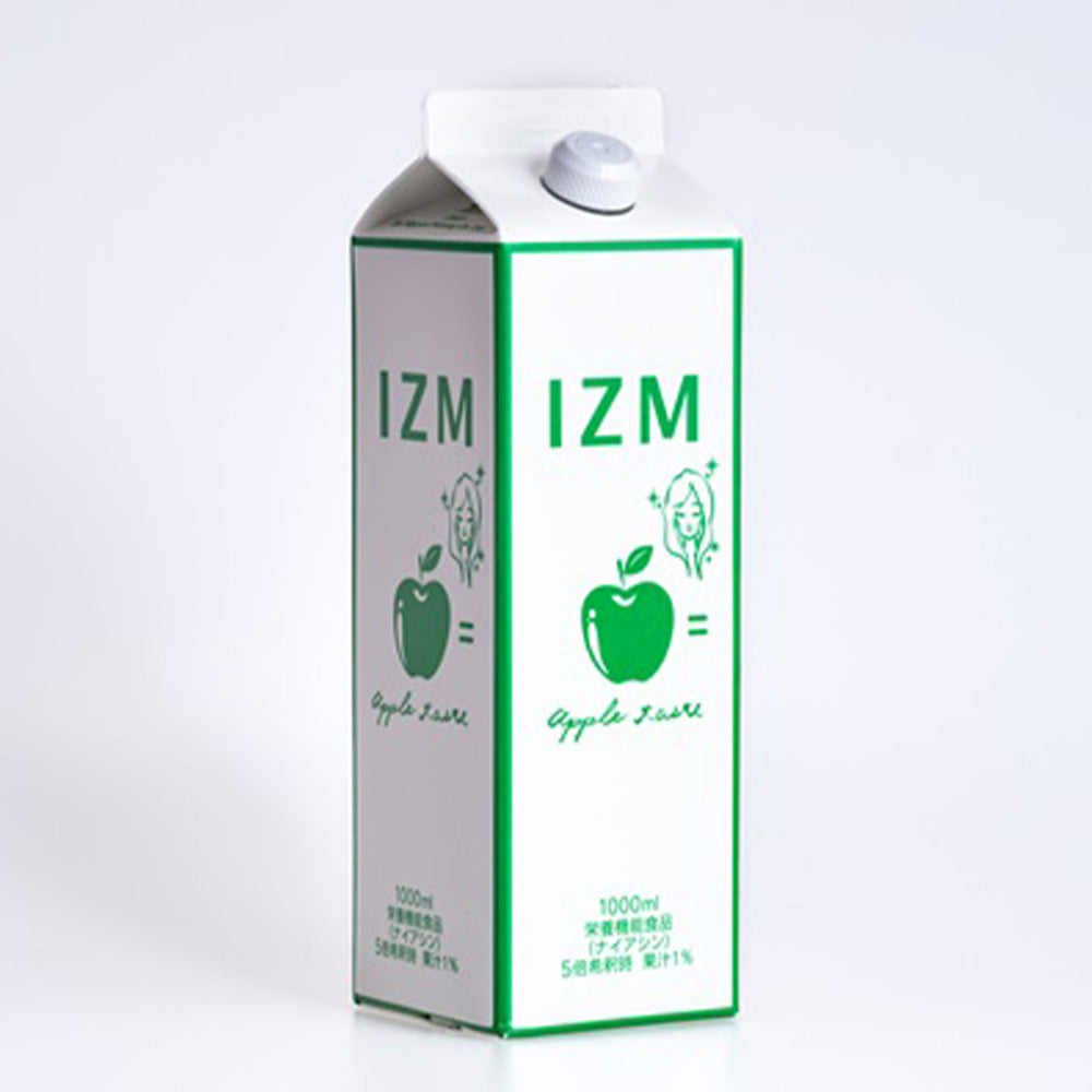 IZM 酵素ドリンク APPLE アップルテイスト / 1,000mL