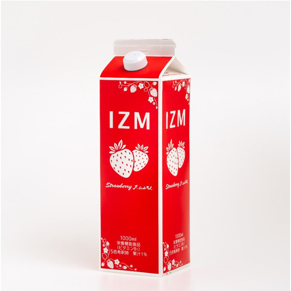 IZM 酵素ドリンク STRAWBERRY ストロベリーテイスト / 1,000mL