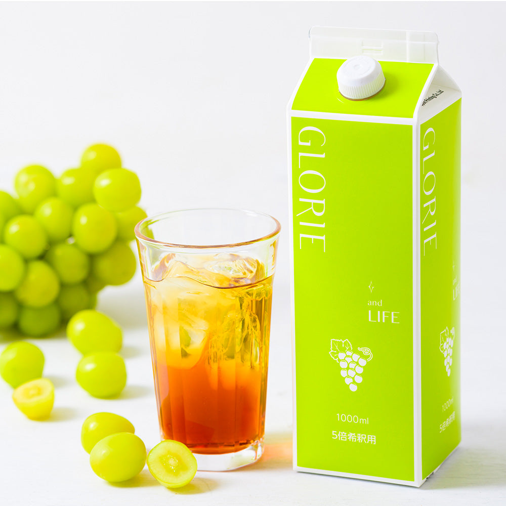 IZM 酵素ドリンク GLORIE and LIFE マスカット / 1,000mL
