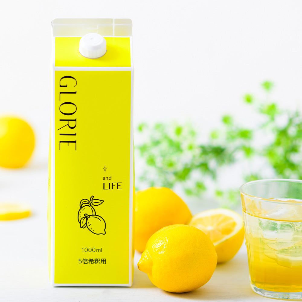 IZM 酵素ドリンク GLORIE and LIFE レモン / 1,000mL