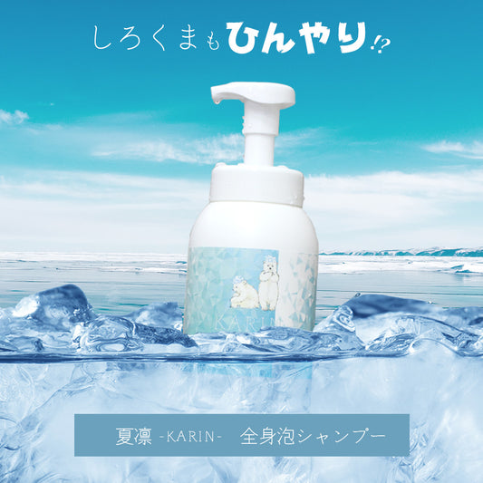 ひんやり爽快!!ビューティシモ 夏凛 KARIN 全身泡シャンプー