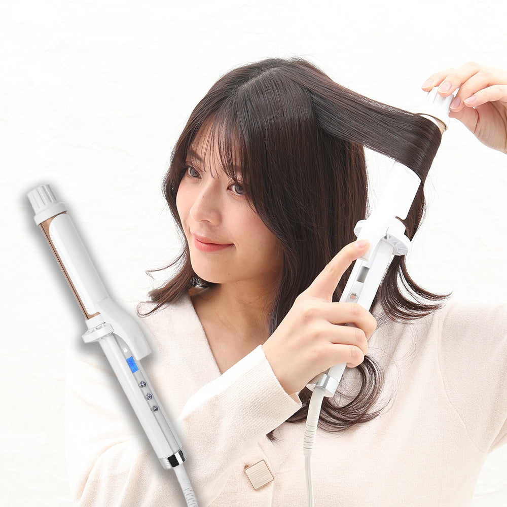絹女〜KINUJO〜CURL IRON カールアイロン
