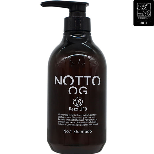 NOTTO OG No.1 Shampoo ノット オーガニック シャンプー