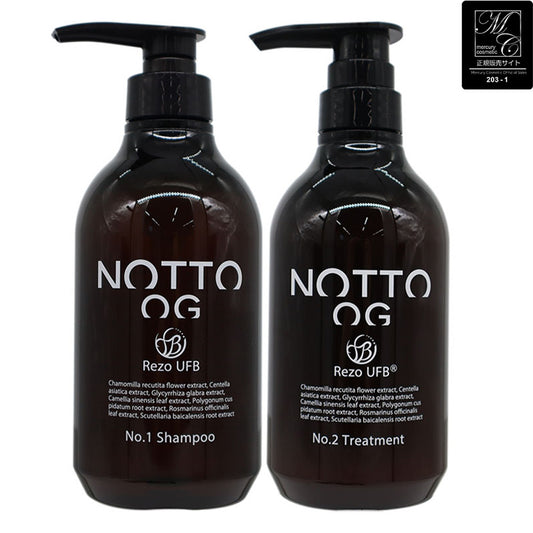 NOTTO OG Shampoo&Treatment ノット オーガニック シャンプー&トリートメント セット