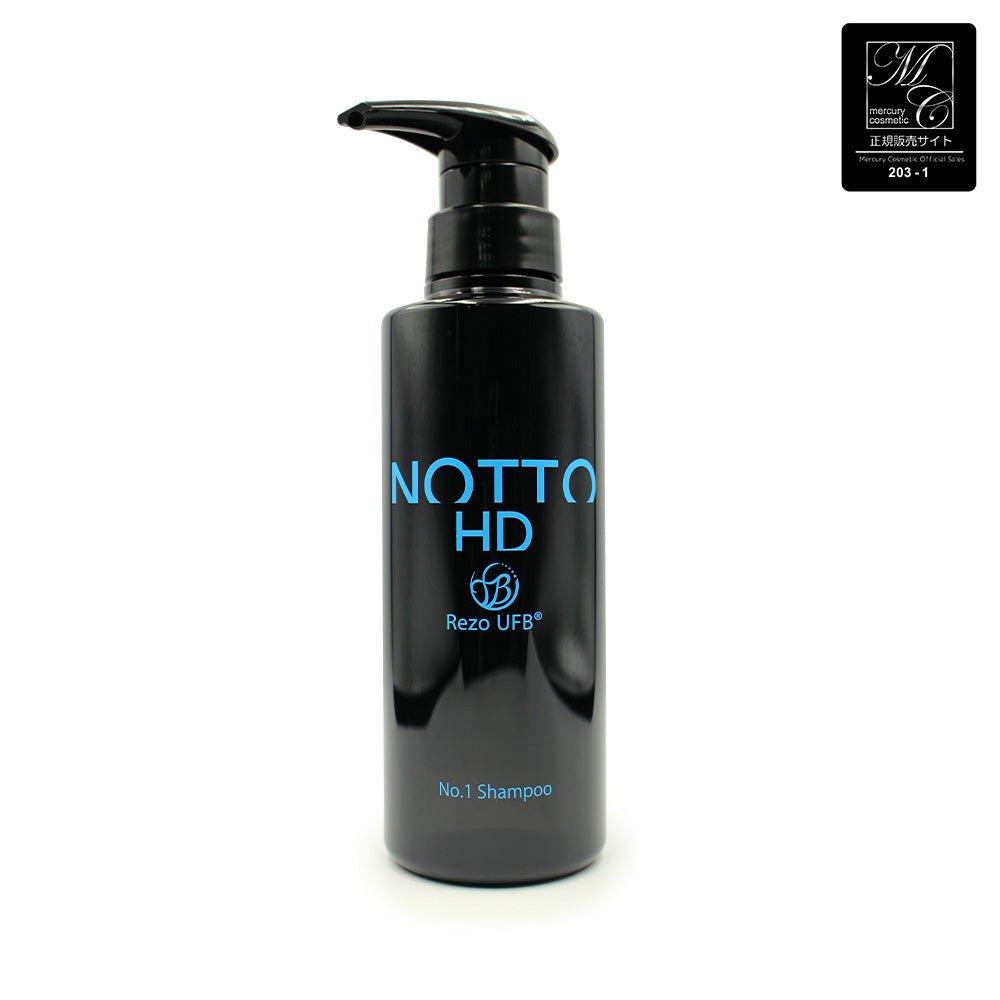 NOTTO HD No.1 Shampoo ノット エイチディー シャンプー / 300mL