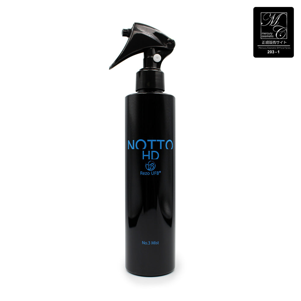 NOTTO HD No.3 Mist ノット エイチディー ミスト / 250mL