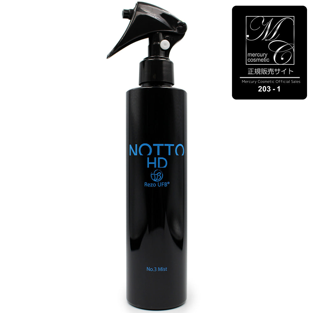 NOTTO HD No.3 Mist ノット エイチディー ミスト / 250mL