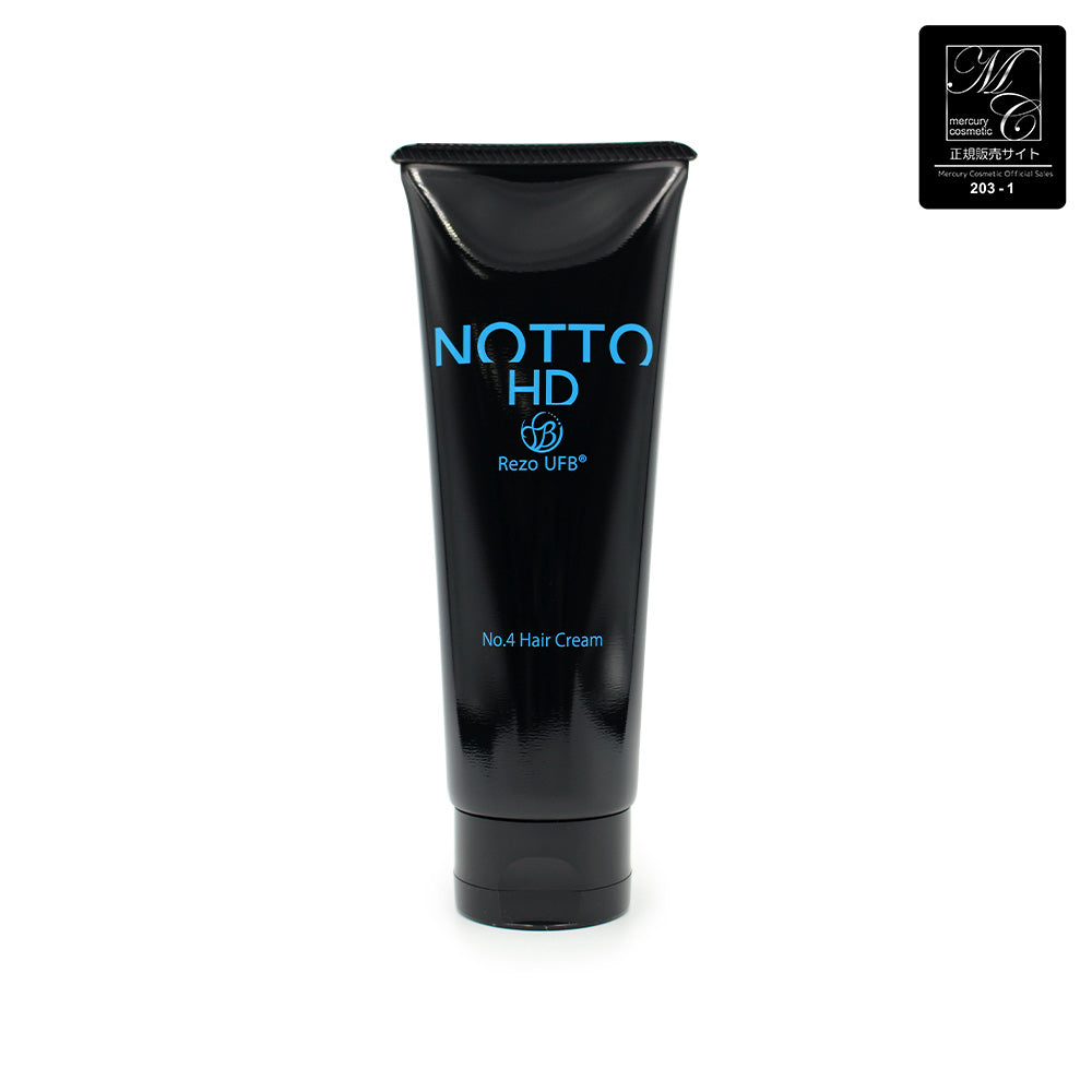 NOTTO HD No.4 HairCream ノット エイチディー ヘアクリーム / 120g