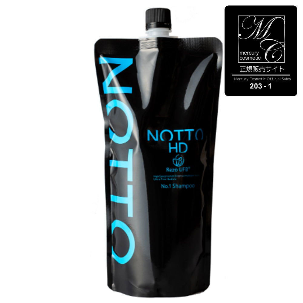 NOTTO HD No.1 Shampoo ノット エイチディー シャンプー
