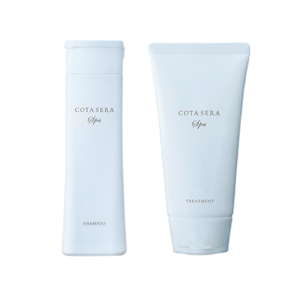 COTA SERA Spa ShampooTreatment set スパシャンプー&スパトリートメント ミニサイズセット (医薬部外品)