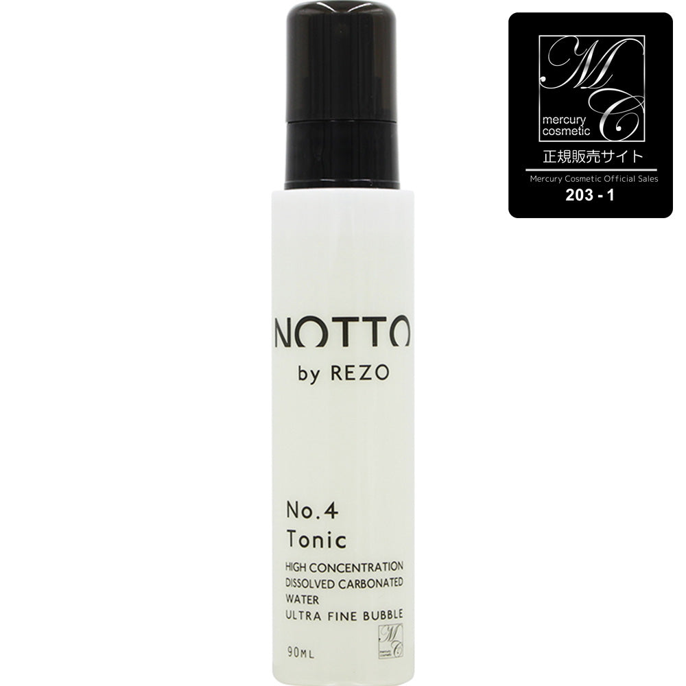 NOTTO No.4 Tonic ノット トニック