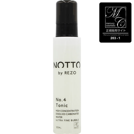 NOTTO No.4 Tonic ノット トニック