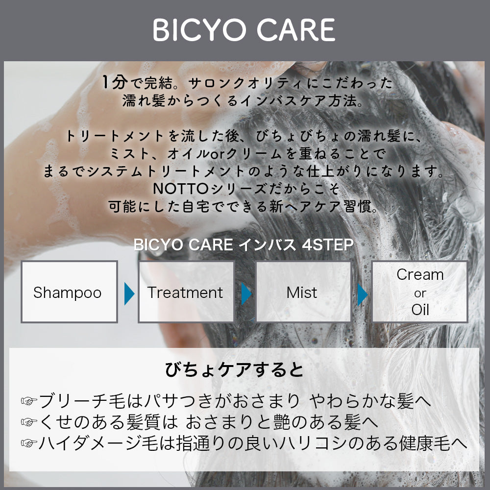 NOTTO HD No.3 Mist ノット エイチディー ミスト / 250mL