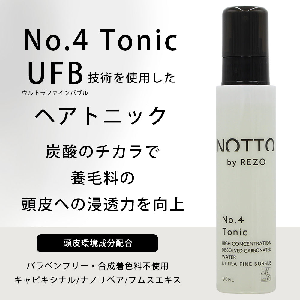 NOTTO No.4 Tonic ノット トニック