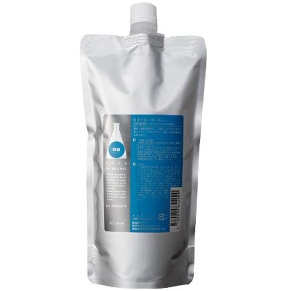 FRASCO RE-CURL フラスコ リカール ヌード 頭皮クレンジング / 500mLリフィル