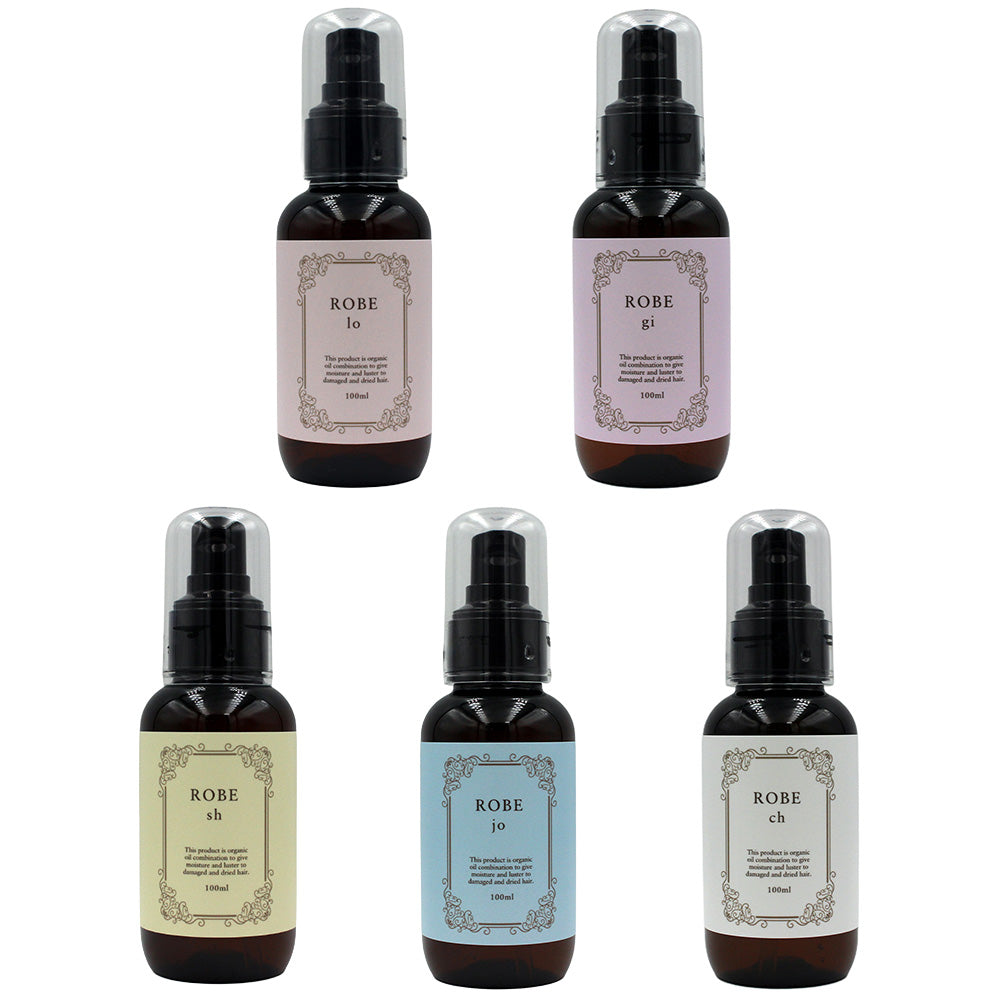 hatch ROBE ローブ ヘアオイル / 100mL （全5種） – netsbee by