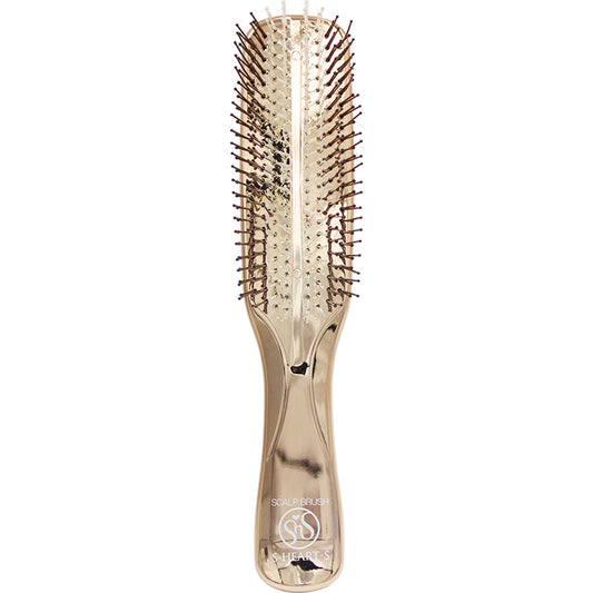 スカルプブラシ ワールドモデル <ロング> ピンクゴールド