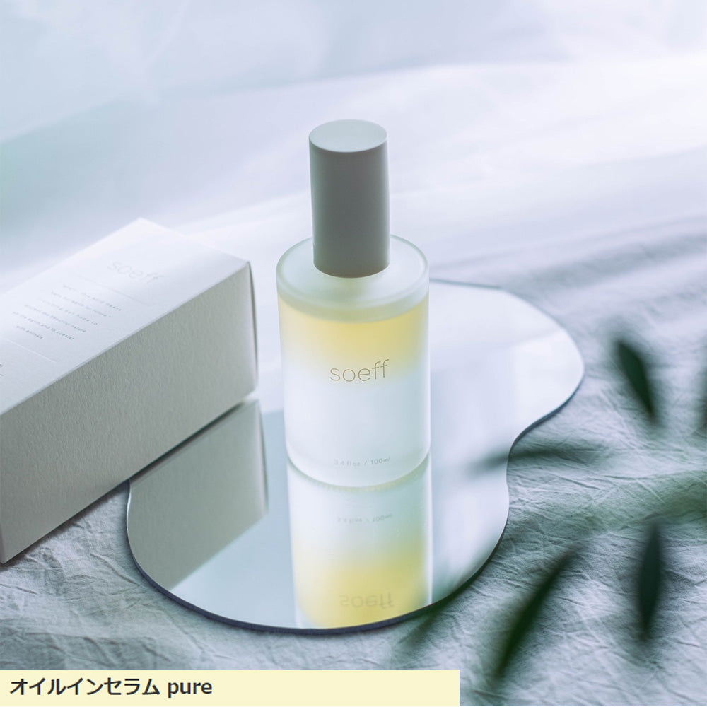 soeff professional ソフプロフェッショナル オイルインセラム (全4種類)/ 100mL