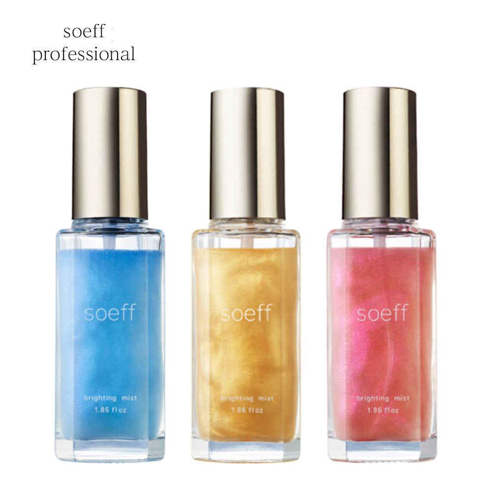 soeff professional ソフプロフェッショナル ブライティングミスト (全3種類)/ 55mL