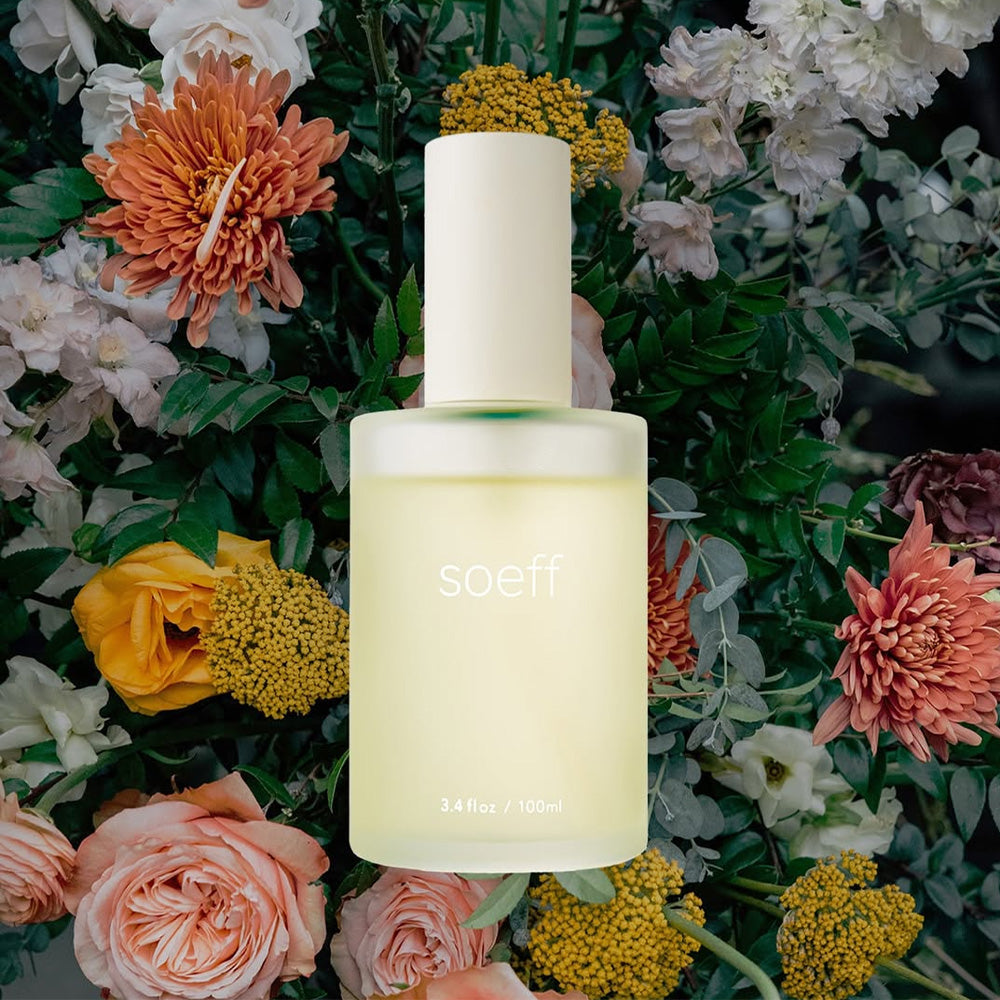 soeff professional ソフプロフェッショナル SCENT ヘア&ボディオイル SPF36 PA+++ (フラワーシャワー)/ 100mL