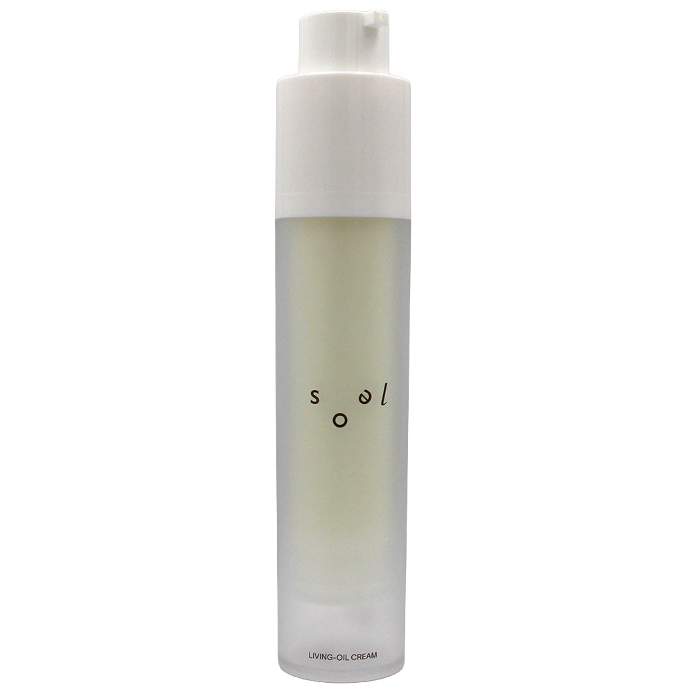 【訳あり】soel LIVING-OIL CREAM クリーム / 50g