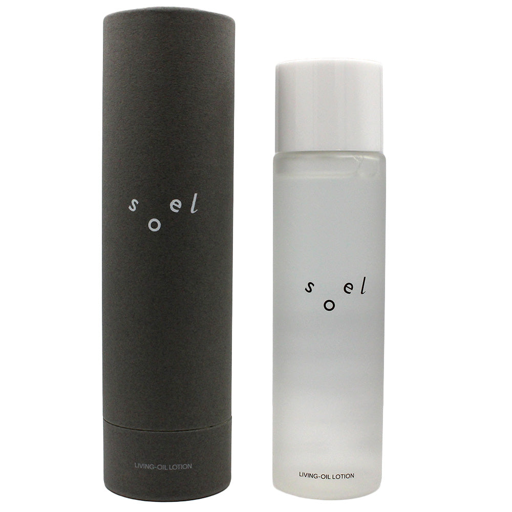 【訳あり】soel LIVING-OIL LOTION 化粧水 / 120mL