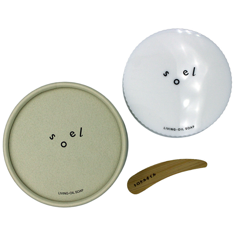 soel LIVING-OIL SOAP 生せっけん / 100mL