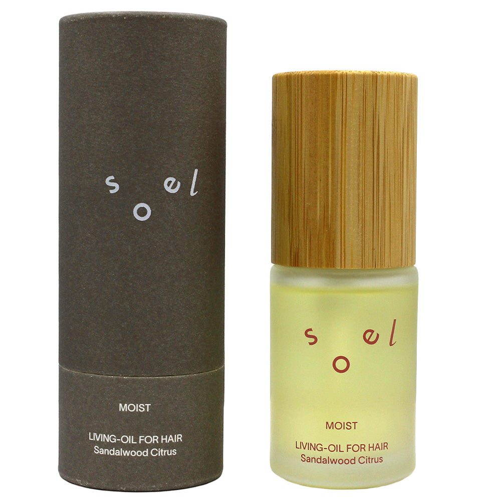 【訳あり】soel LIVING-OIL FOR HAIR フォーヘア / 30mL(全3種)