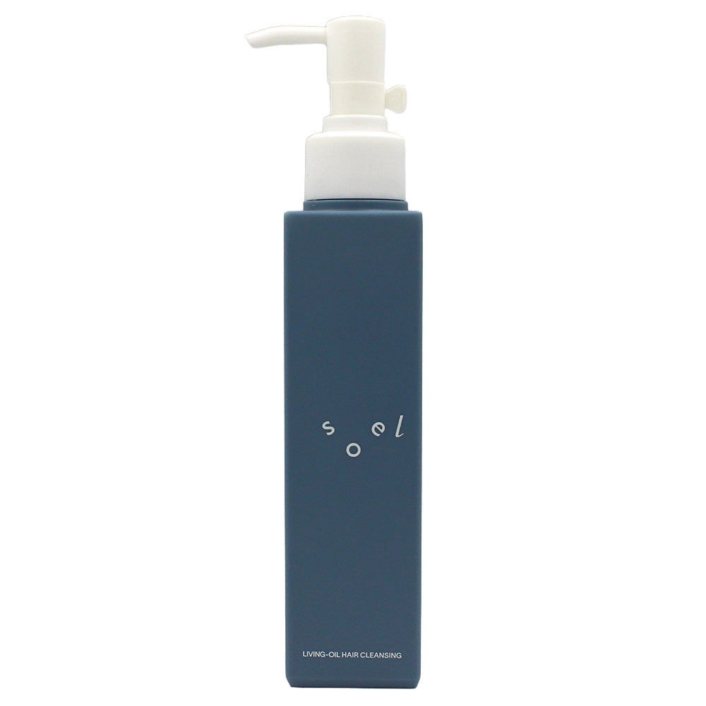 soel LIVING-OIL HAIR CREANSING ヘアクレンジング / 100mL