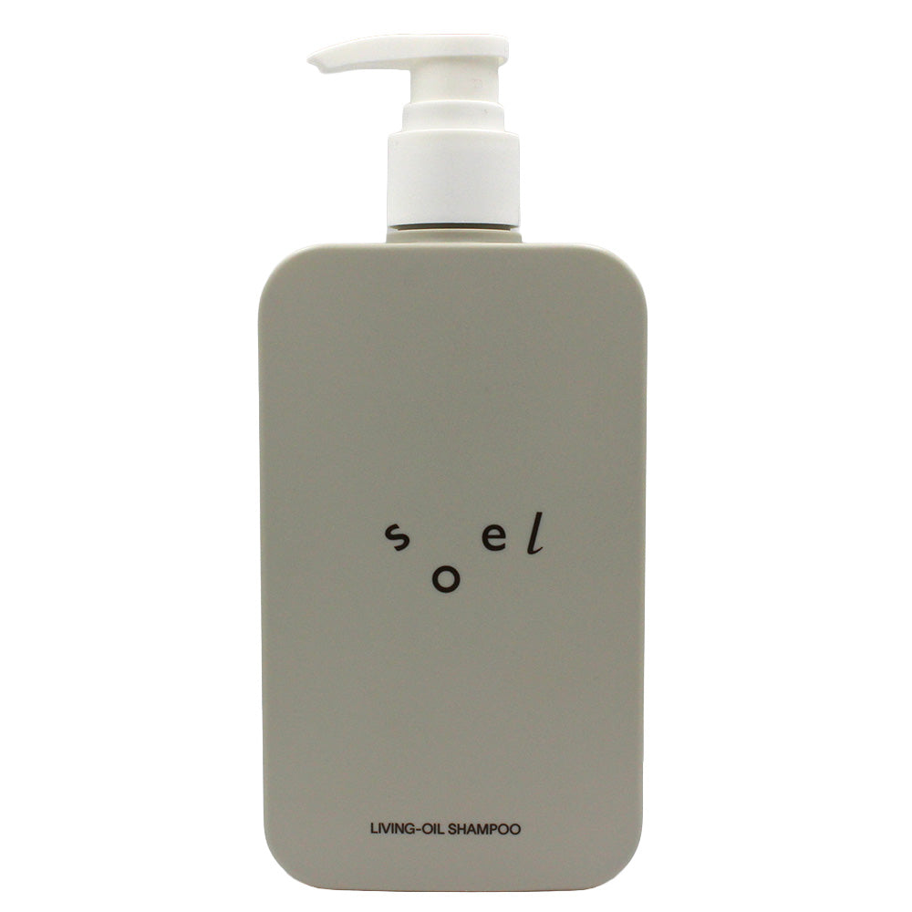 【訳あり】soel LIVING-OIL SHAMPOO シャンプー / 290mL