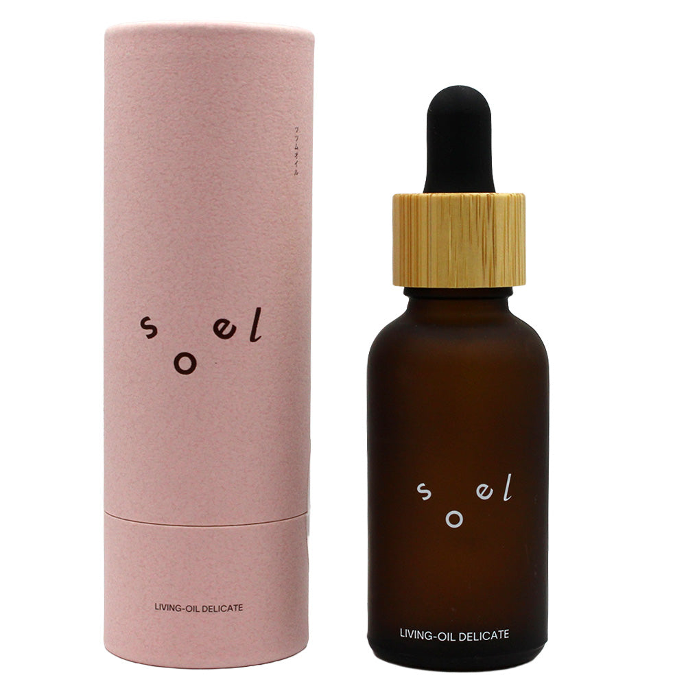【訳あり】soel LIVING-OIL DELICATE フェミニンオイル / 30mL